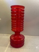 Czerwony wazon szklany WMF, Zalloni