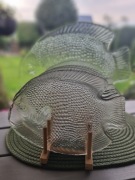 7 talerzy 1patera ryby Arcoroc France 