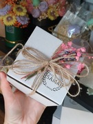 Opakowanie prezentowe na jedną świecę