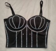 Top Crop cyrkonie rm. S/M