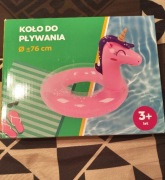 Koło do pływania. 3+ lat