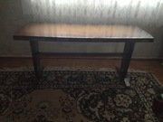 Ława SWARZĘDŹ, wysoki połysk, politura, lata 60-te