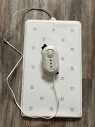 Monitor oddechu Nanny biały dla niemowląt BM-02 Niania elektroniczna niańka