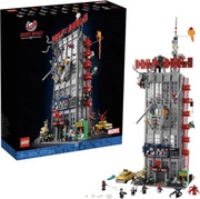 LEGO 76178 Daily Bugle Marvel Super Heroes klocki spiderman venom avengers