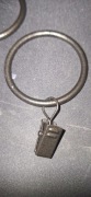 pierścienie do firanek 42 sztuki 44mm średnica