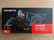 Karta graficzna Gigabyte Radeon RX 7600 XT Gaming OC 16 GB GDDR6 GWARANCJA