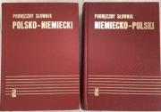 Podręczny słownik polsko niemiecki i niemiecko polski 2 tomy