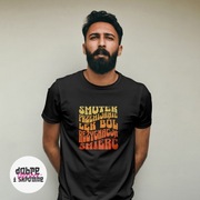 Koszulka Smutek, zabawna i poważna - ironiczna, limitowana edycja 