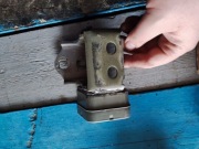 Zawias ogranicznik dolny prawy Megane II 2 Scenic