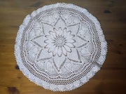 Szydełkowa serweta śr.50