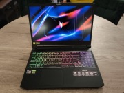 RTX 3060 Acer Nitro 5 Ryzen 7 5800H 16GB 144Hz Laptop gamingowy – jak nowy