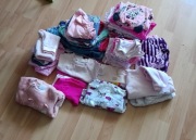 Sprzedam pakę ubranek dla dziewczynki 50 i 56 