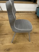 Krzesło entelo rozmiar 4 szare