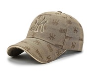Czapka z daszkiem Baseball Cap Gold Printed Gold NY