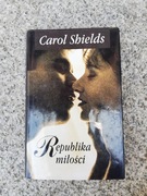 książka "Republika miłości" Carol Shields 