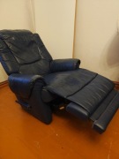 Skórzany fotel rozkładany