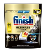 FINISH POWERBALL ULTIMATE PLUS LEMON - KAPSUŁKI DO ZMYWARKI - 90 SZT.