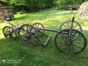 Sprzedam wóz drewniany konny w cenie złomu