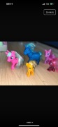 Little Pony hasbro koniki zestaw