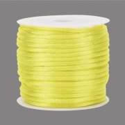 Sznurek jubilerski SNAKE 2mm żółty