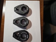 3 bloki bloczki NAUTOS 57 nowe nieużywane  łożyskowane