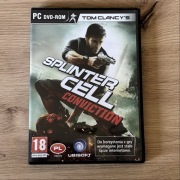 Tom Clancy’s Splinter Cell Conviction BOX pudełko bez klucza PC