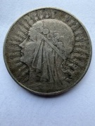 Moneta II RP 10 zł POLONIA rok 1932 