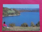 BIESZCZADY      -  Pocztówka  / I  z  1979 r.  /  JEZIORO