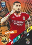 PANINI FIFA 365 2024 CAPTAIN NICOLAS OTAMENDI BENFICA BEN 13