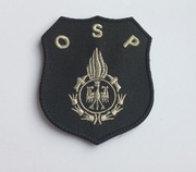 Ognik Emblemat naramienny OSP rzep