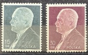 POLSKA Fi.303-4**, 1938r - Wydanie obiegowe prezydent Ignacy Mościcki