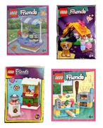 LEGO Friends Minifigure Polybag Zestaw - F08
