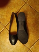 Czarne baleriny rozmiar 42 Lasocki