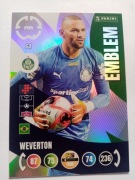 Panini Fifa club world cup 2025 EMBLEM Weverton 64 Palmeiras 