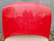 MASKA POKRYWA SILNIKA VW GOLF 4 LP3K ORYGINAŁ CZERWONA!