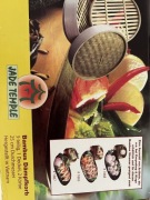 Koszyk bambusowy do gotowania na parze 25 cm