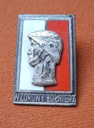 Odznaka Wzorowy Żołnierz PRL LWP
