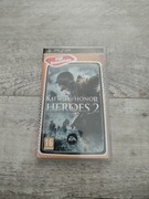 Gra medal of honor heroes 2 psp
