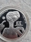 2 DOLARY 40.LAT FILMU E.T.NIUE 2022R.UNCJA SREBRA.