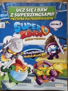 Super Zings Rivals of Kaboom z naklejkami ćw. dla przedszkolaków