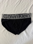Męskie czarne slipy Calvin Klein