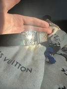 Bransoleta Louis Vuitton Hockenheim Monogram Eclipse