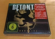 Betontod 1000xLive 1000x Live 2CD/Bluray