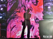 UNIKAT! Plakat TOOL z 2010 r. - Format A2 (ok. 55 x 40 cm) - NOWY!