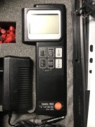 Testo 452 anemometr + presostat różnicowy profesjonalny