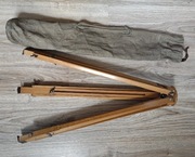 Stary statyw fotograficzny 