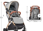 Wózek spacerowy ala walizka .