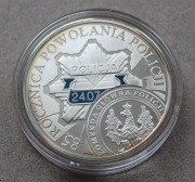 10 zł, 2004 rok, 85 lat Policji