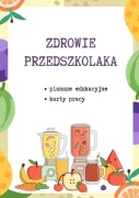 E-book Zdrowie przedszkolaka - plansze do nauki i karty pracy