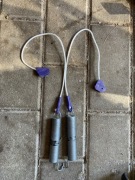 Sznurki ze sprężynami drzwi zmywarki BEKO DIN28433